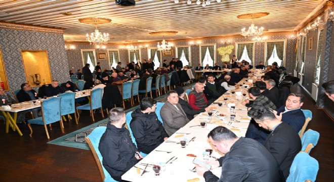 Çiftçi  Şehit yakınları ve gazileri ağırladı